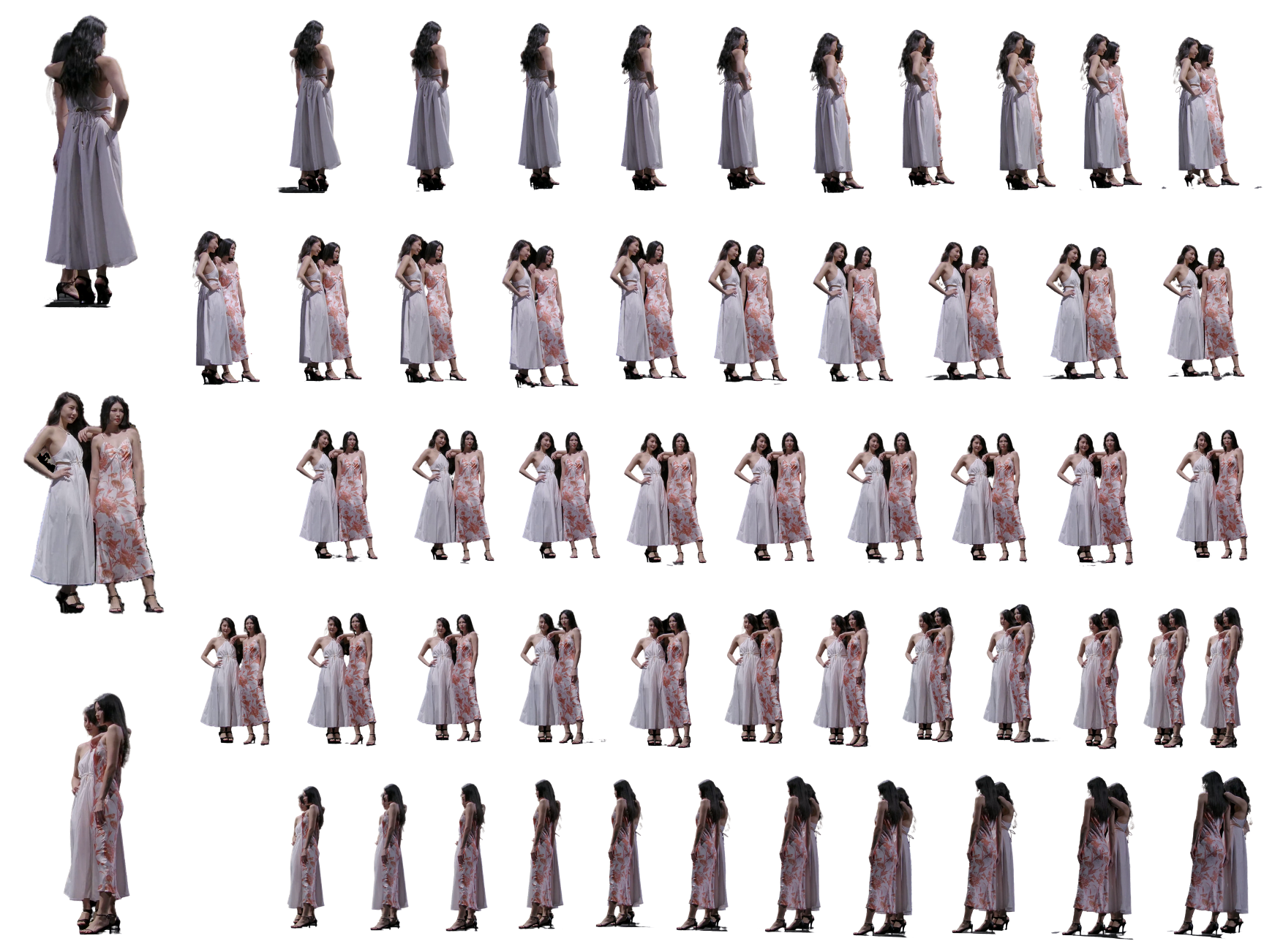 Interpolate start reference image.